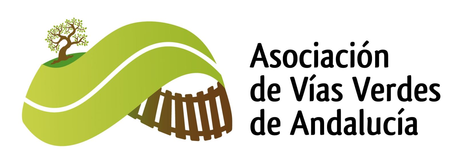 Logo Asociacin de las Vas Verdes de Andaluca