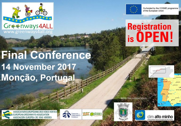 Conferencia final del proyecto europeo Greenways4All