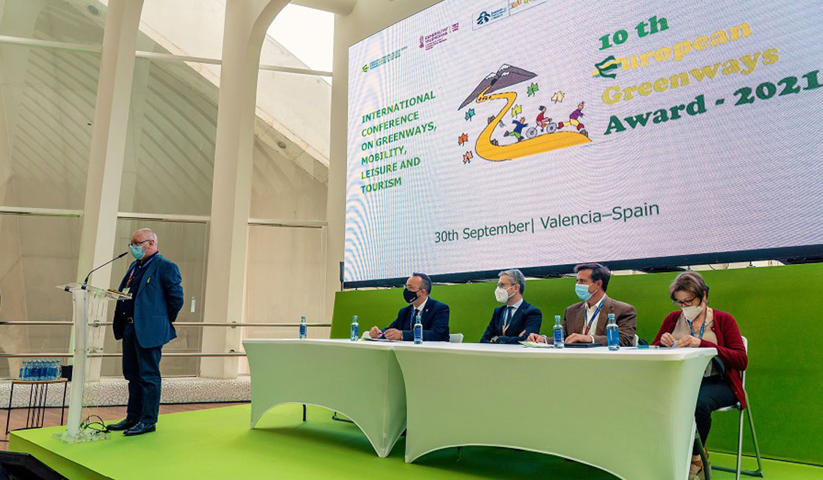 Jornada Internacional de Vas Verdes, Movilidad, Ocio y Turismo. Valencia 2021