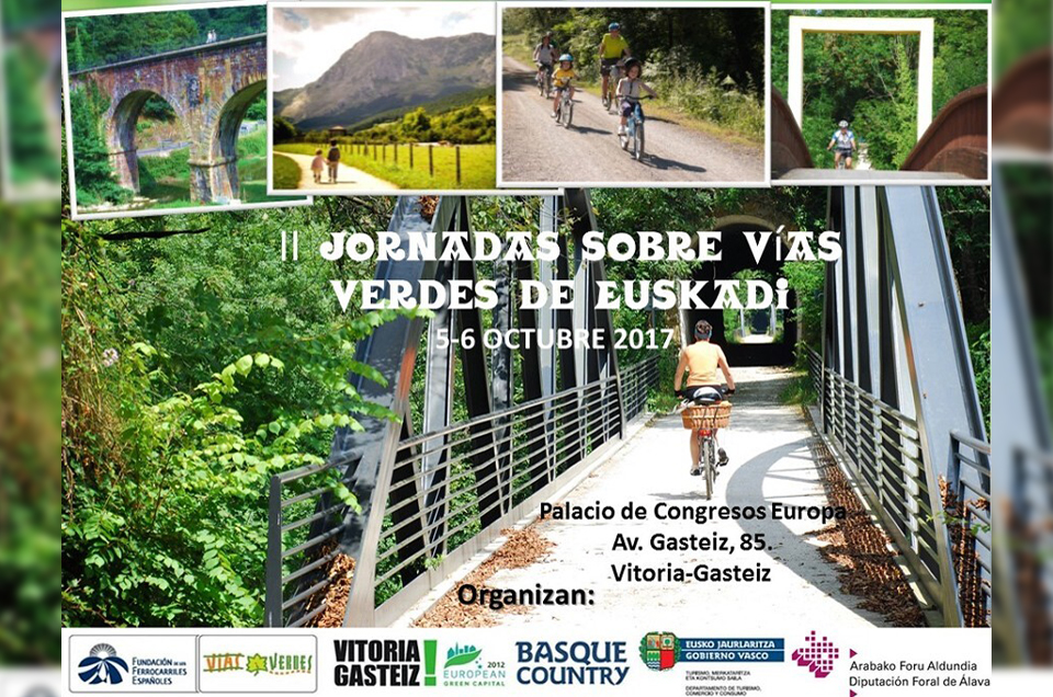 Vas Verdes de Euskadi a debate en Vitoria-Gasteiz los das 5 y 6 de octubre