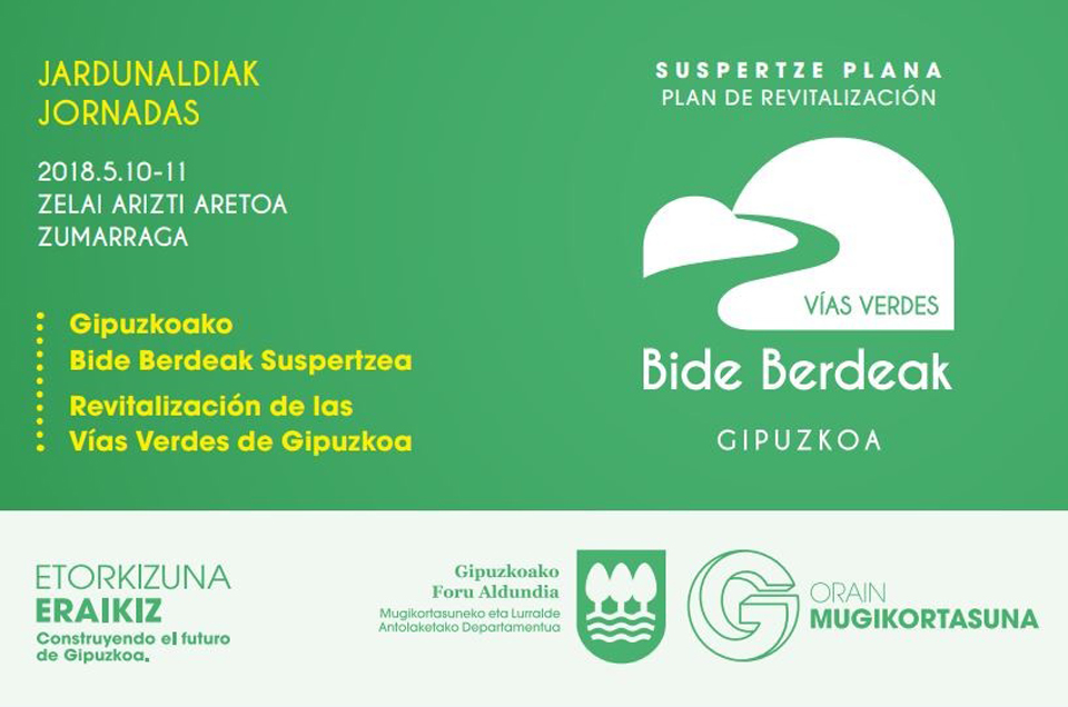 I Jornadas de Revitalizacin de las Vas Verdes de Gipuzkoa
