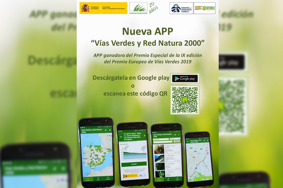 Actualzate con la nueva versin de la App Vas Verdes y Red Natura 2000