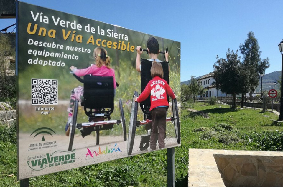 Novedades y accesibilidad en la Va Verde de La Sierra (Cdiz-Sevilla)
